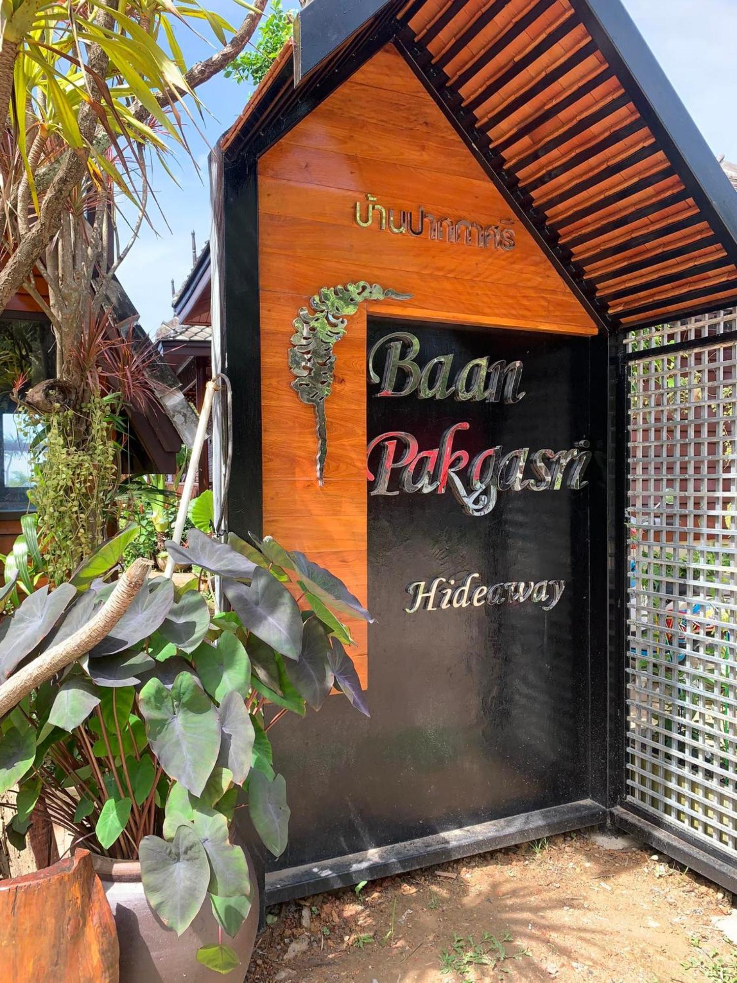 Baan Pakgasri Hideaway Hotel Koh Lanta Ngoại thất bức ảnh