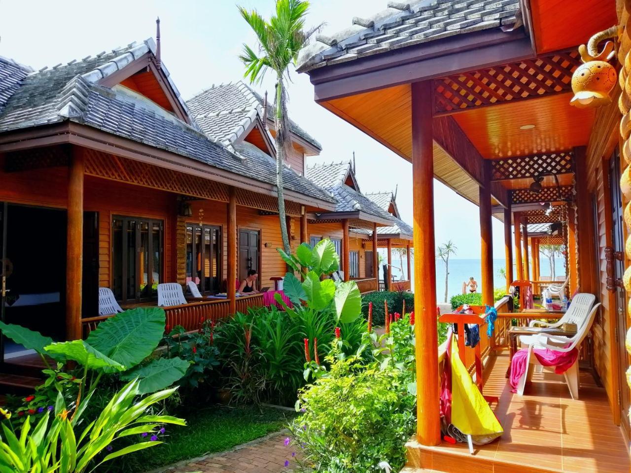 Baan Pakgasri Hideaway Hotel Koh Lanta Ngoại thất bức ảnh